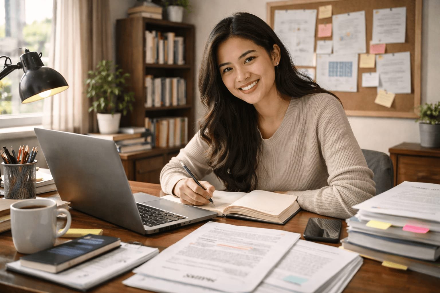 Bimbingan skripsi membahas perbaikan data penelitian