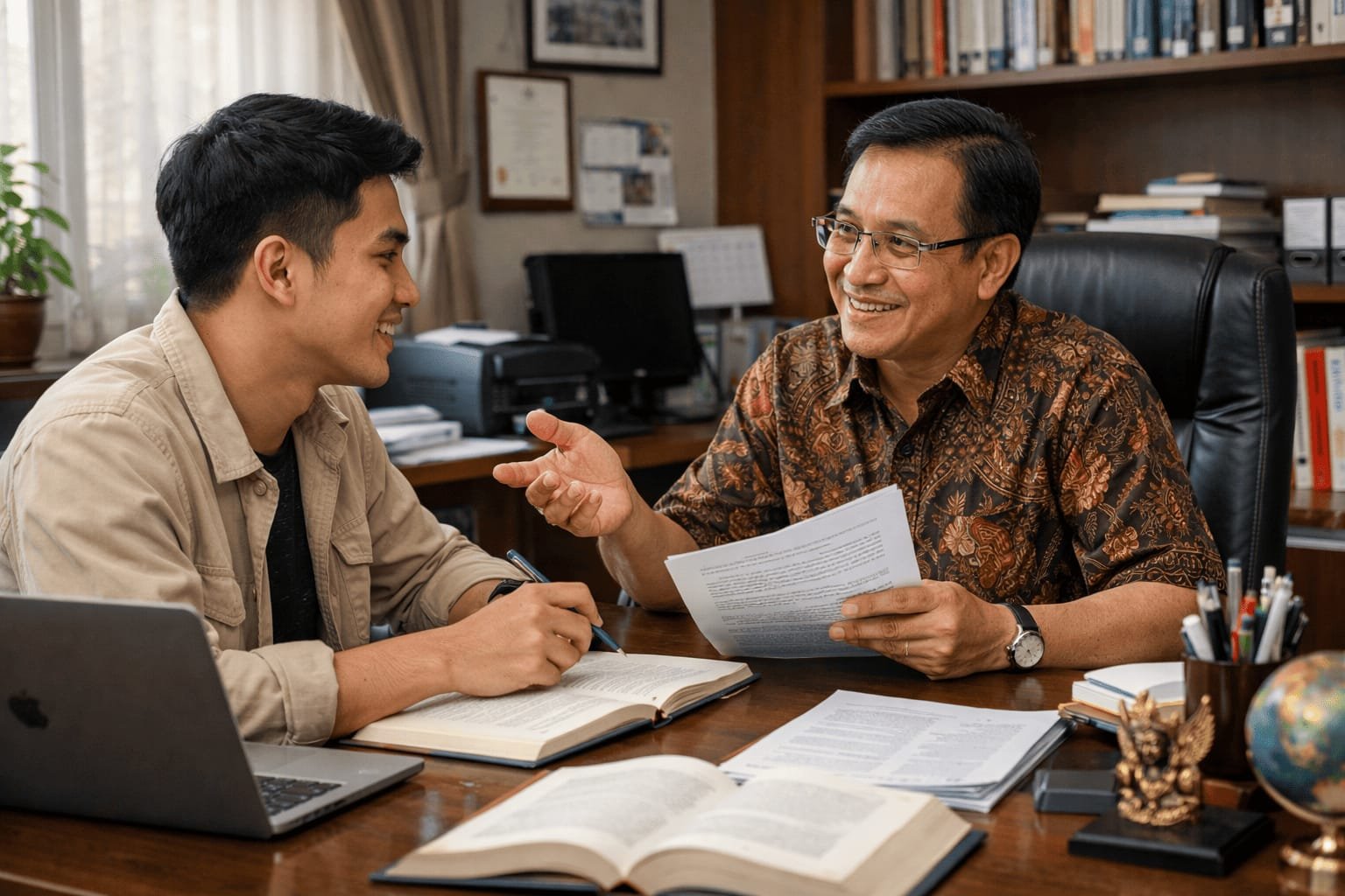 bimbingan skripsi untuk mengatasi skripsi mandek