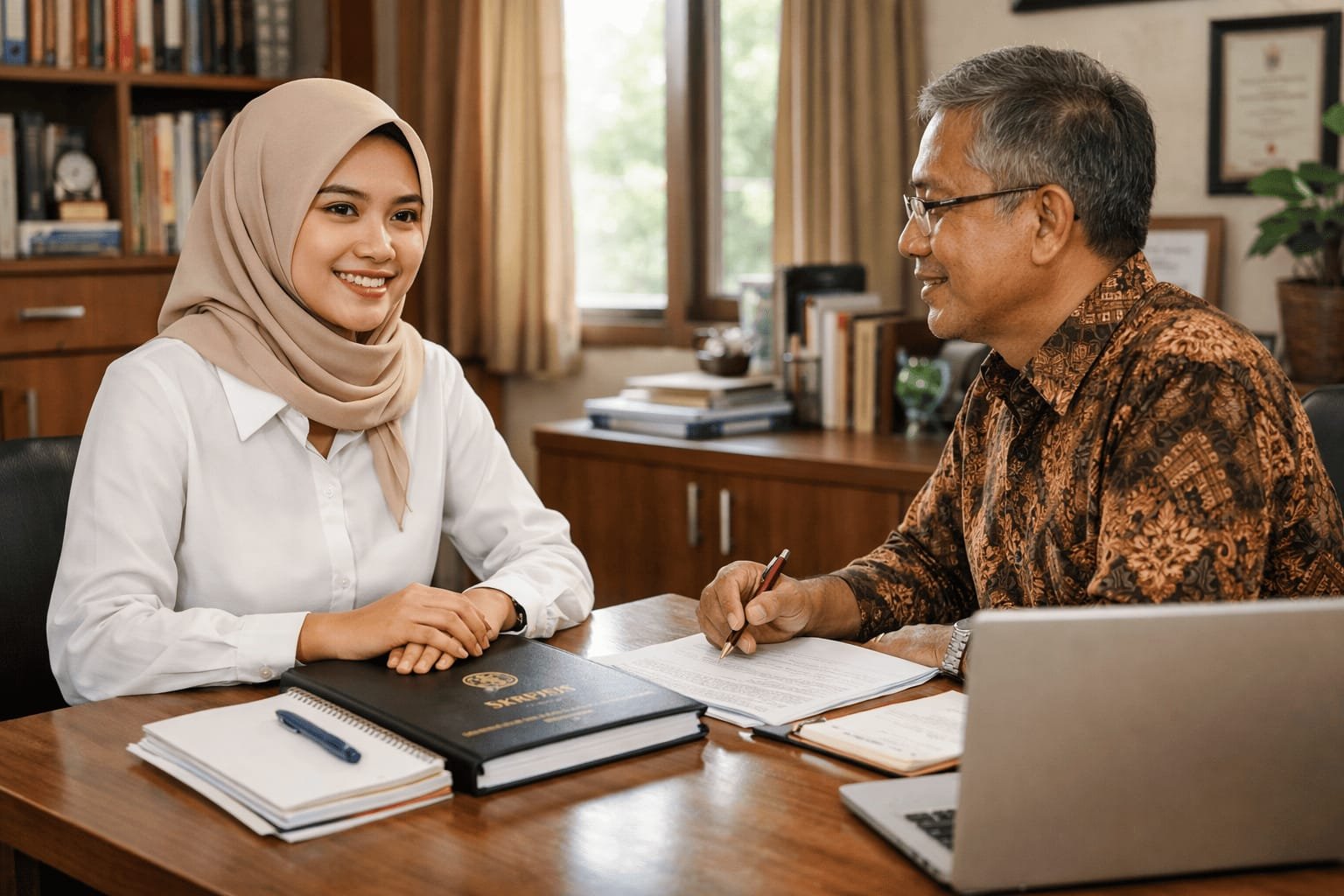 Revisi skripsi mendekati deadline