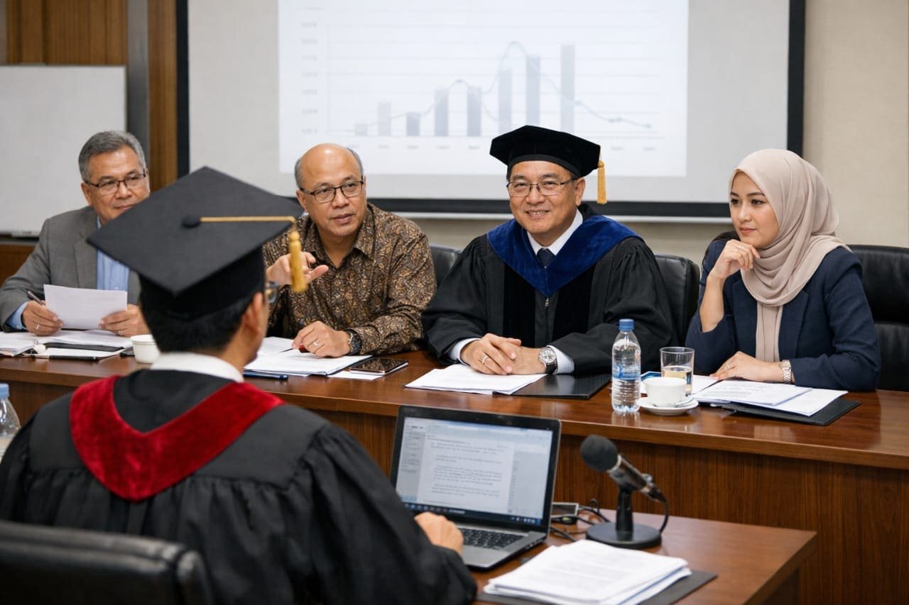 Sidang akhir skripsi tesis dan disertasi