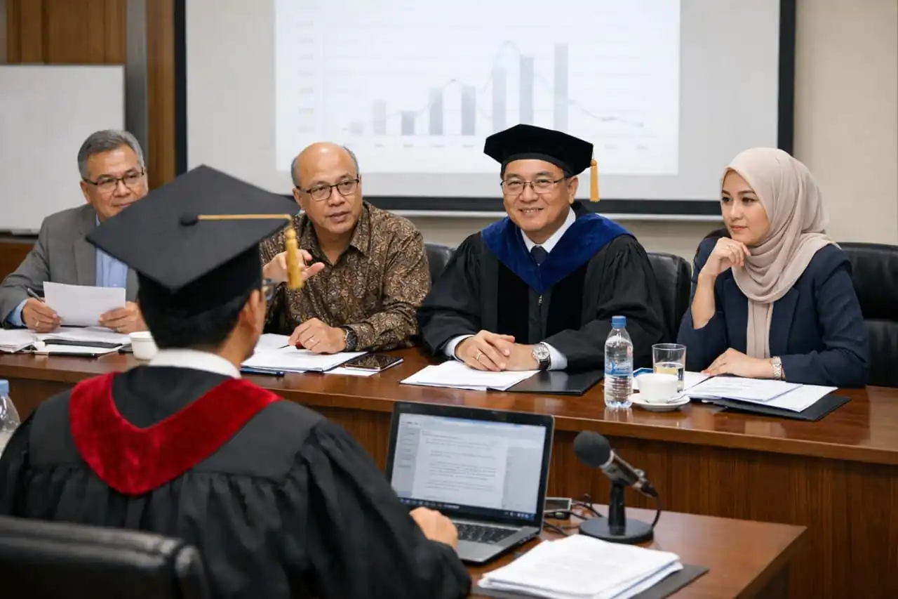 Sidang akhir skripsi tesis dan disertasi