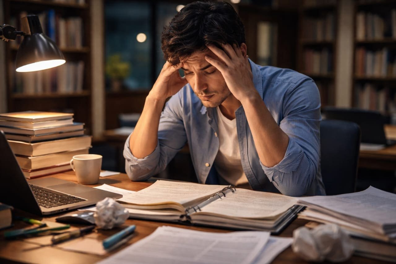 Mahasiswa S3 menganalisis kebaruan disertasi