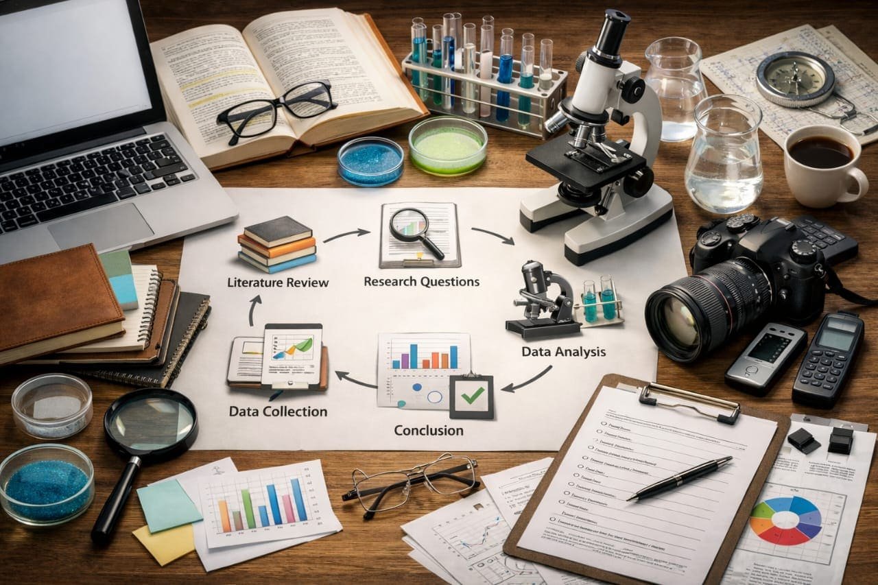 Analisis jurnal ilmiah untuk menemukan novelty disertasi