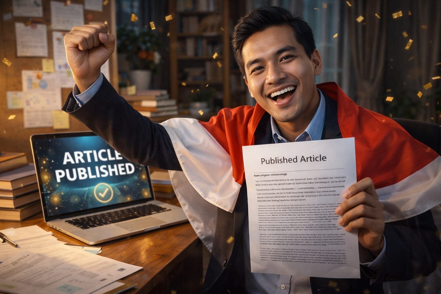 Submit jurnal melalui sistem OJS