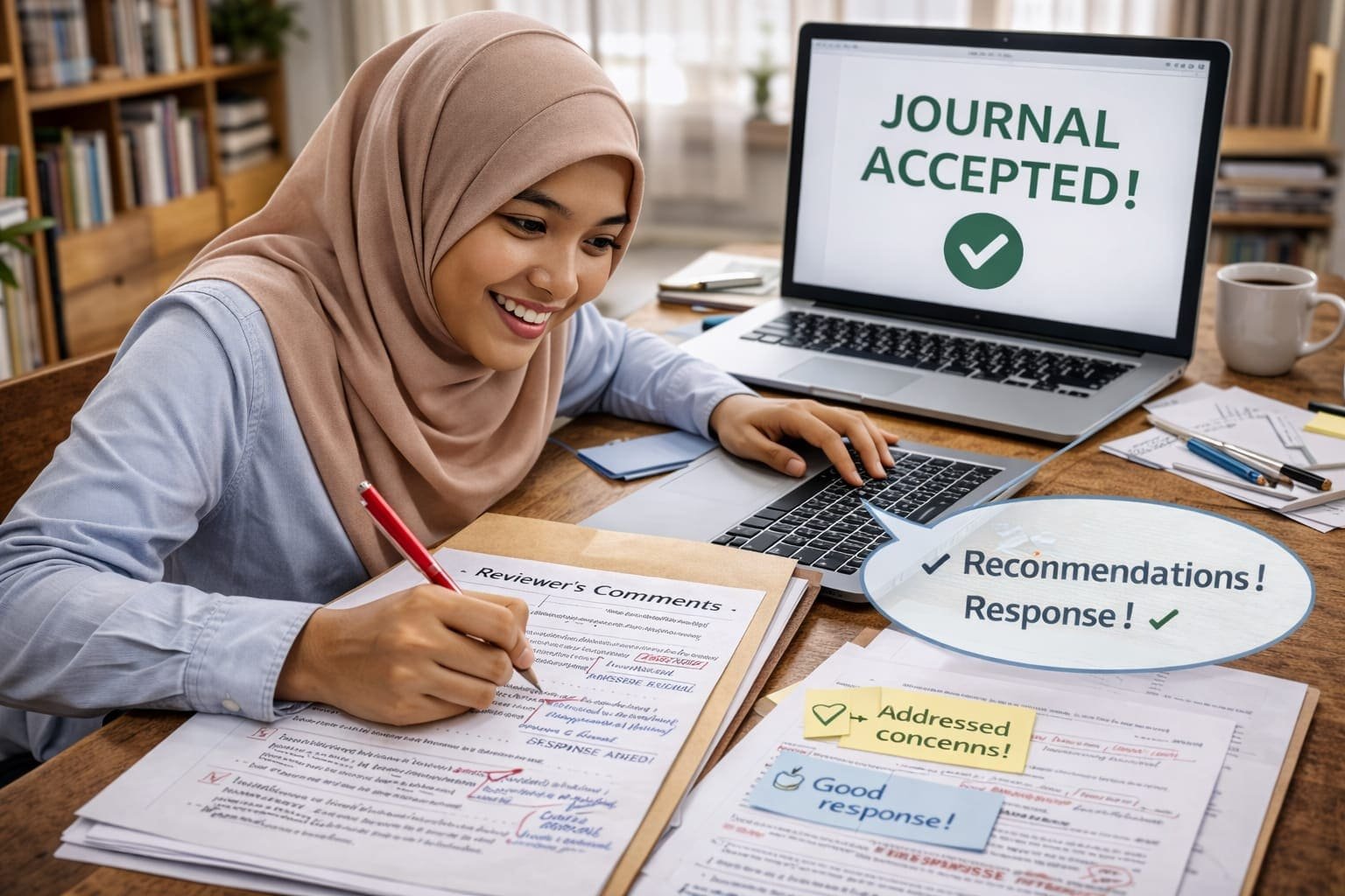 Revisi artikel jurnal setelah review