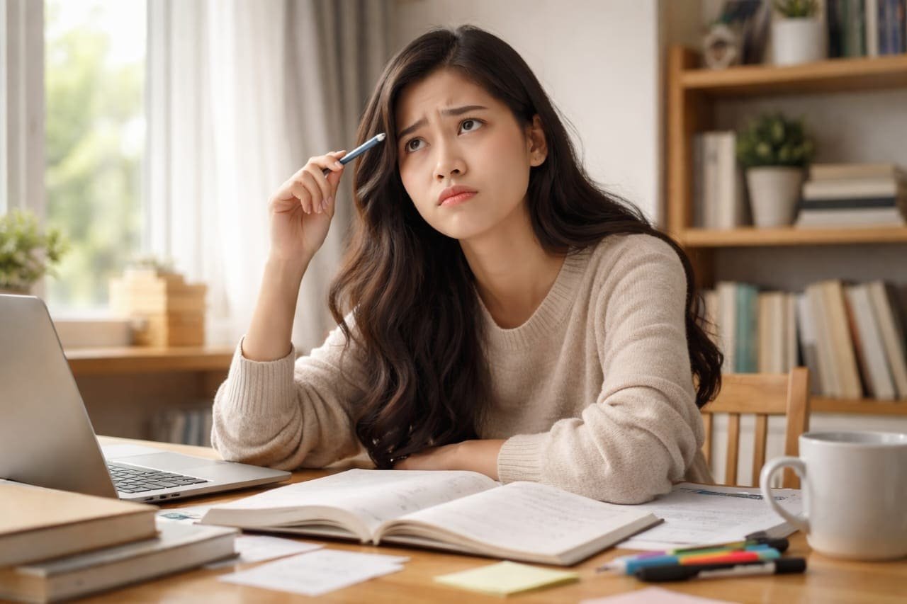 Mahasiswa bingung menentukan judul skripsi