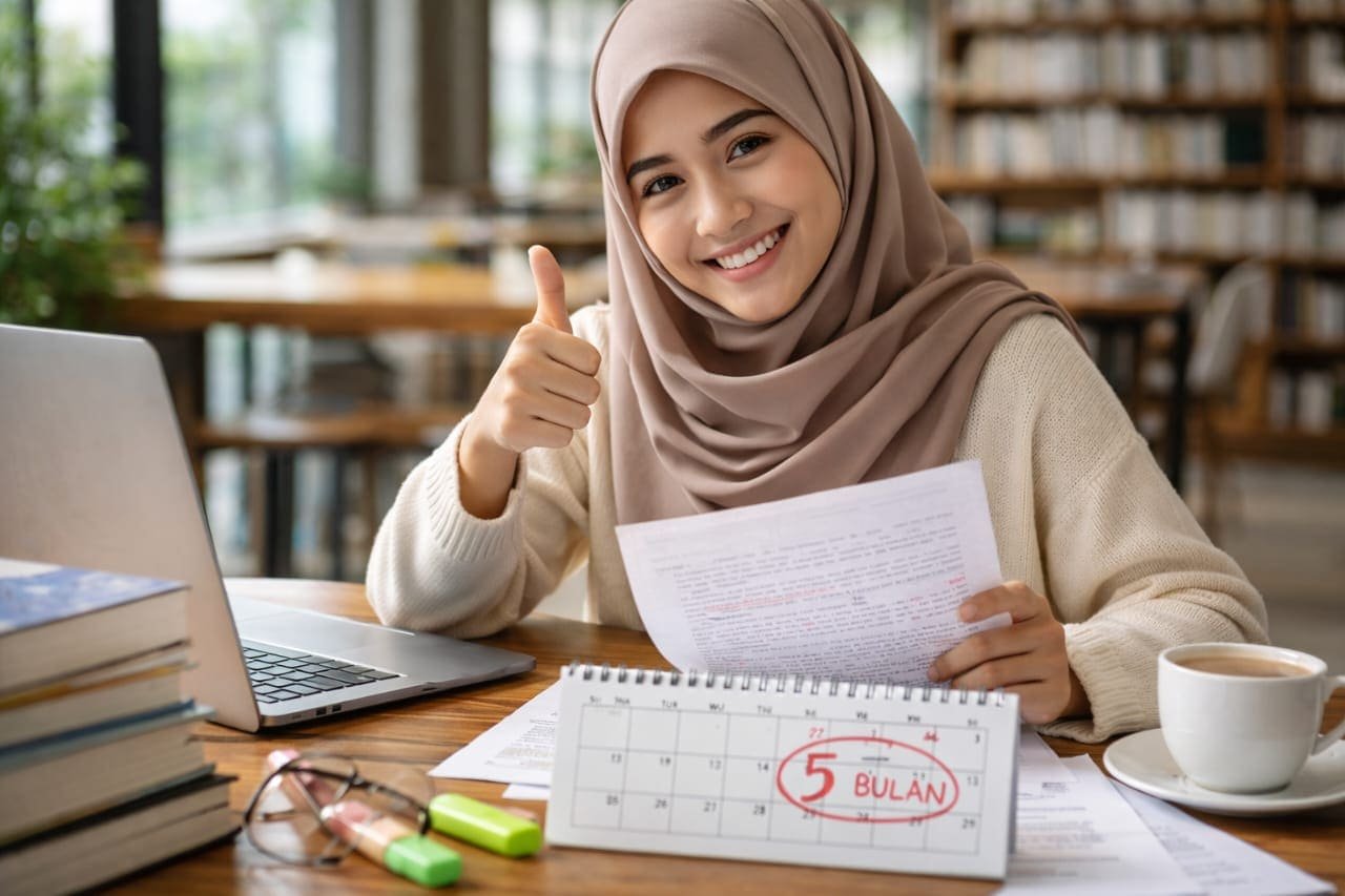 Mahasiswa stres karena skripsi lama selesai