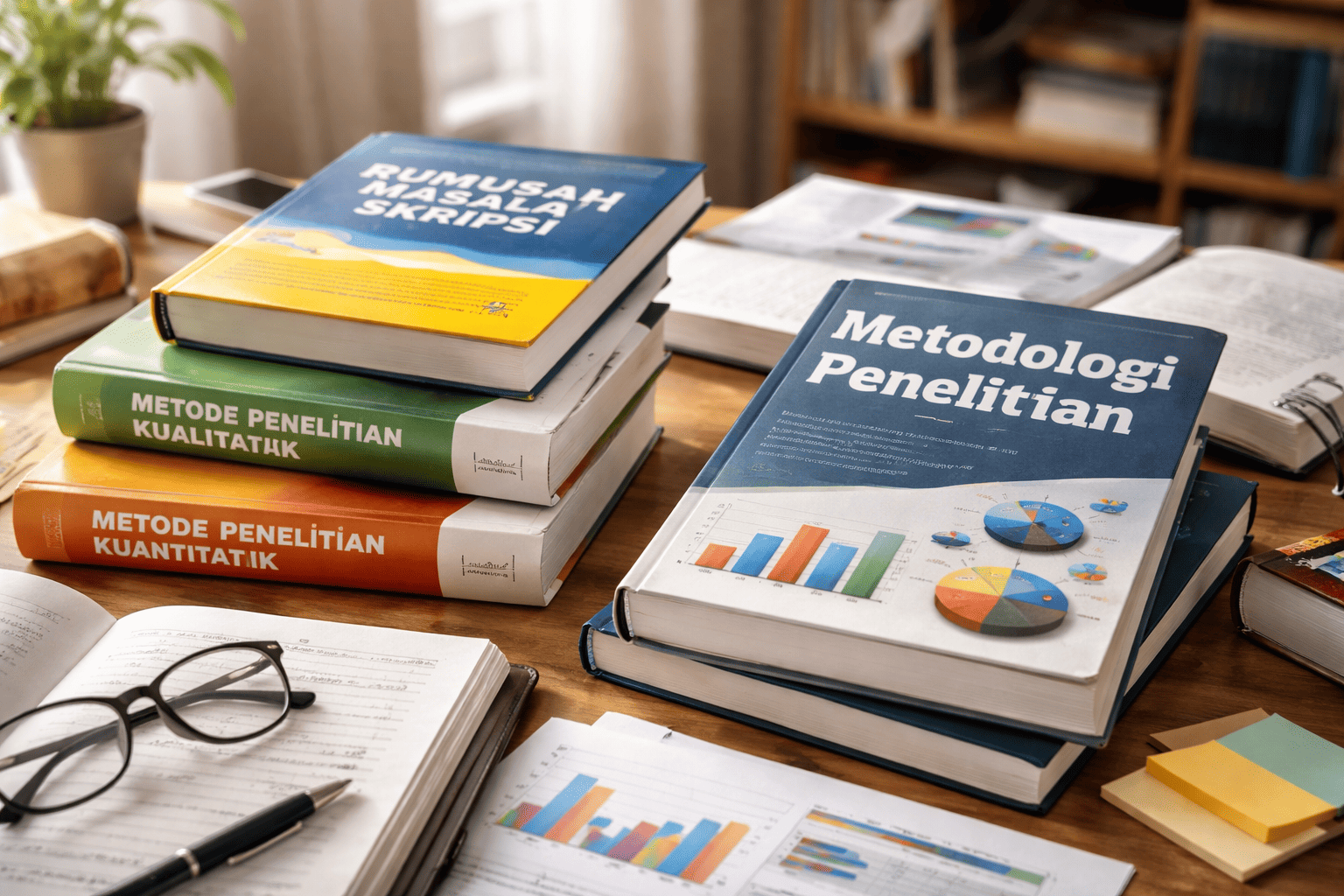 Contoh rumusan masalah skripsi metode kuantitatif