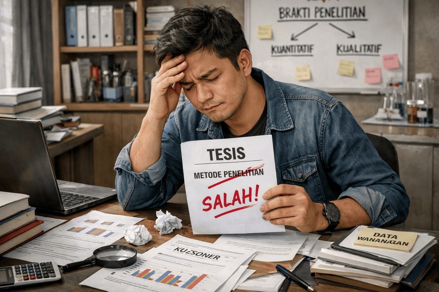 Revisi metode penelitian tesis