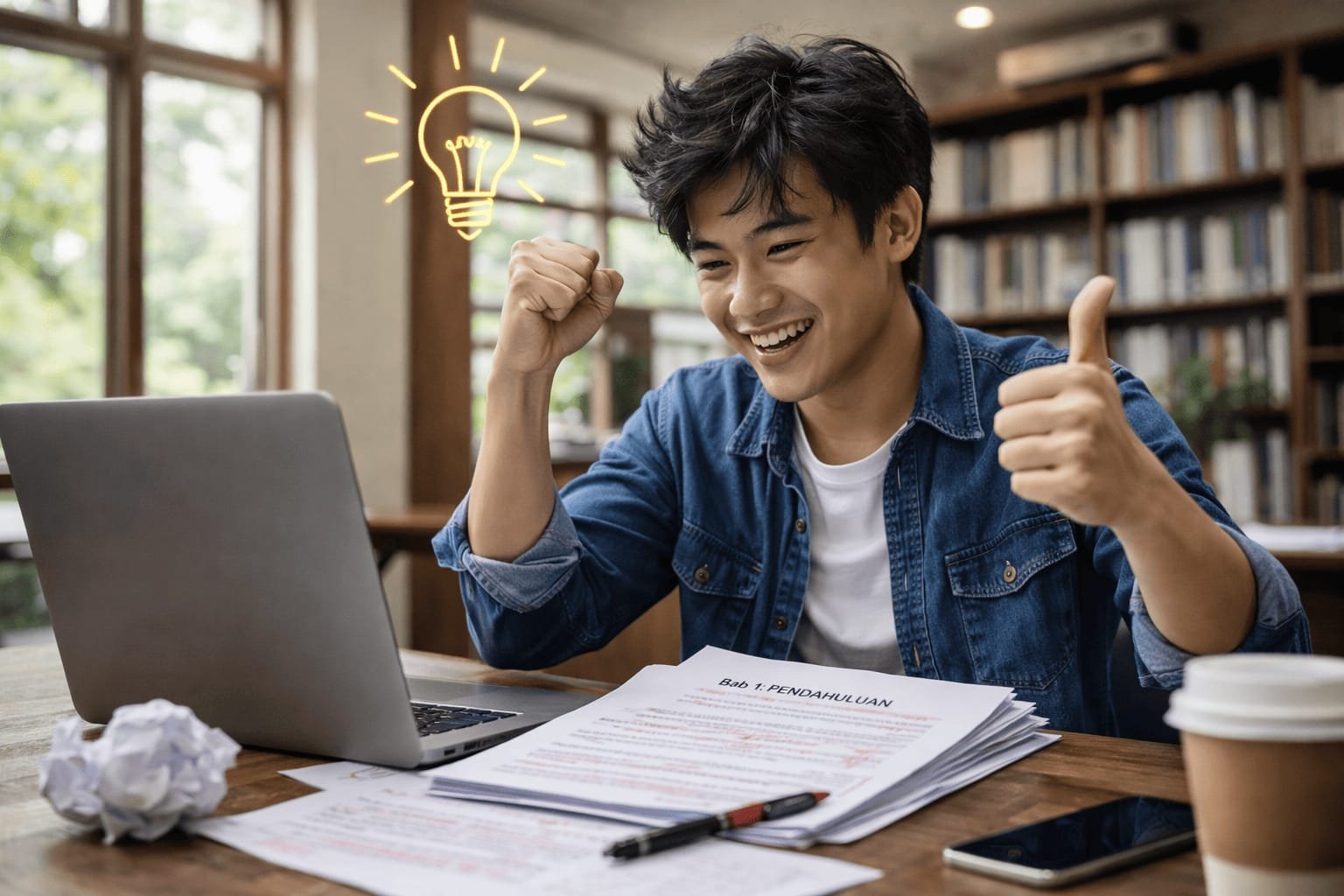 Solusi mengatasi Bab 1 skripsi