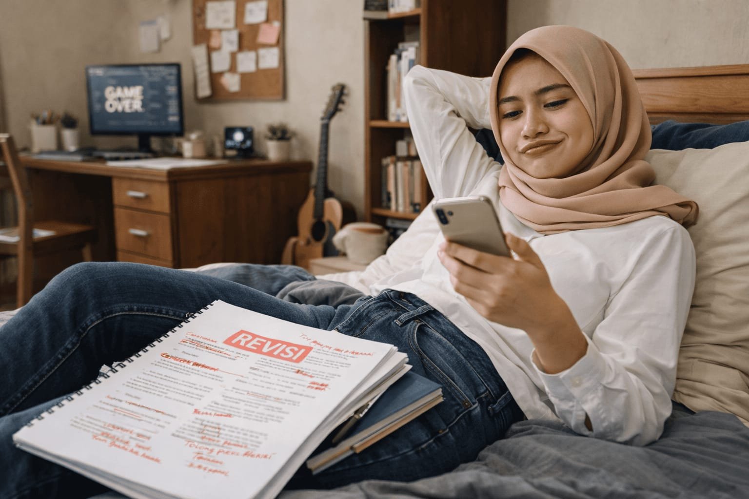 Bimbingan skripsi efektif antara mahasiswa dan dosen