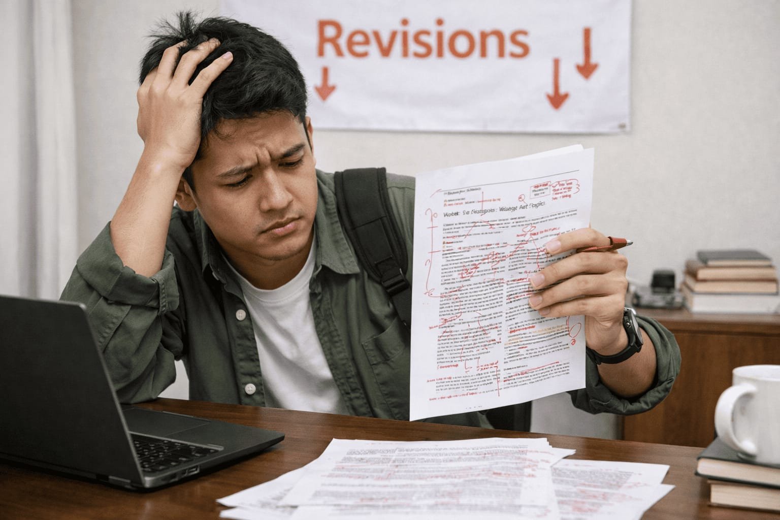 Penulis mengevaluasi struktur artikel ilmiah sebelum submit jurnal