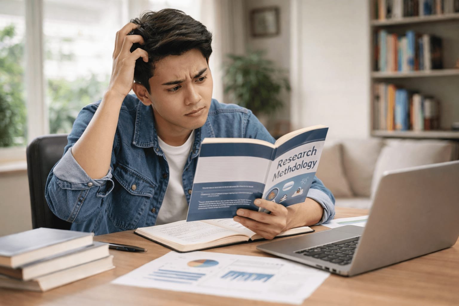 Mahasiswa S2 bingung menerima banyak revisi bimbingan tesis